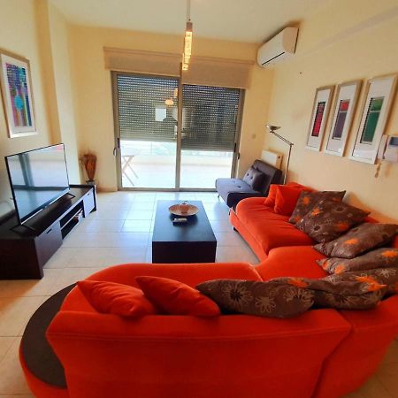 Karma Apartment - Next To Sandy Beach Chania  Buitenkant foto