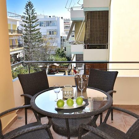 Karma Apartment - Next To Sandy Beach Chania  Buitenkant foto