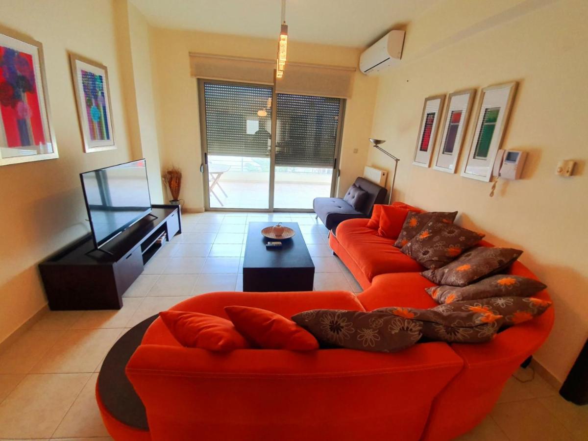 Karma Apartment - Next To Sandy Beach Chania  Buitenkant foto