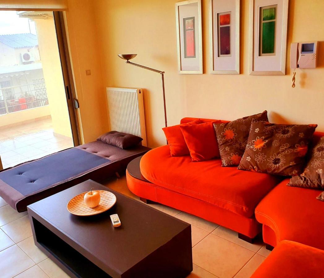 Karma Apartment - Next To Sandy Beach Chania  Buitenkant foto