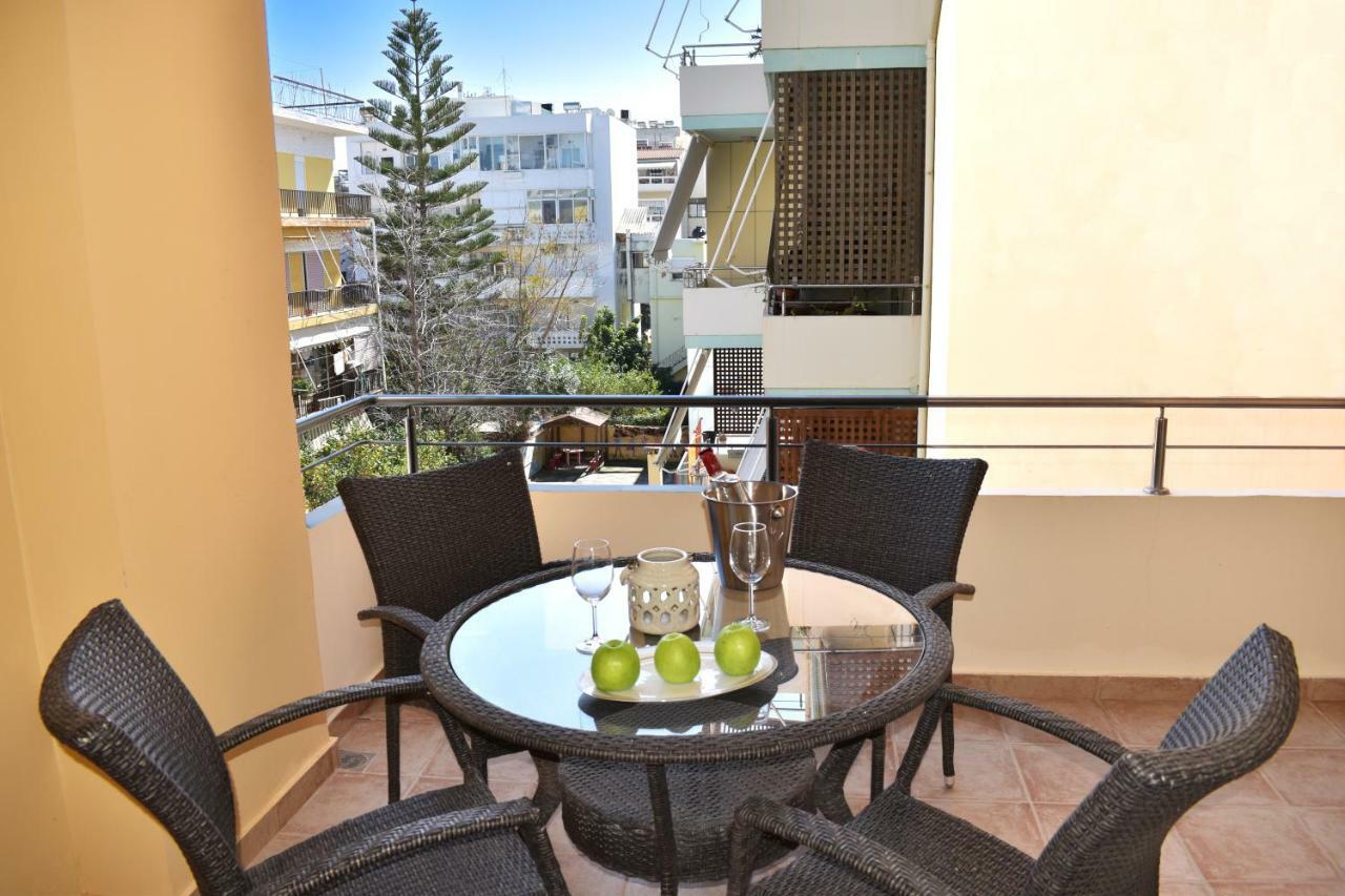 Karma Apartment - Next To Sandy Beach Chania  Buitenkant foto