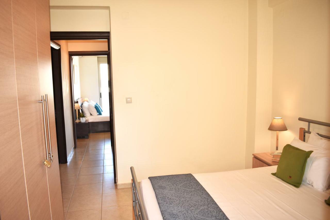 Karma Apartment - Next To Sandy Beach Chania  Buitenkant foto