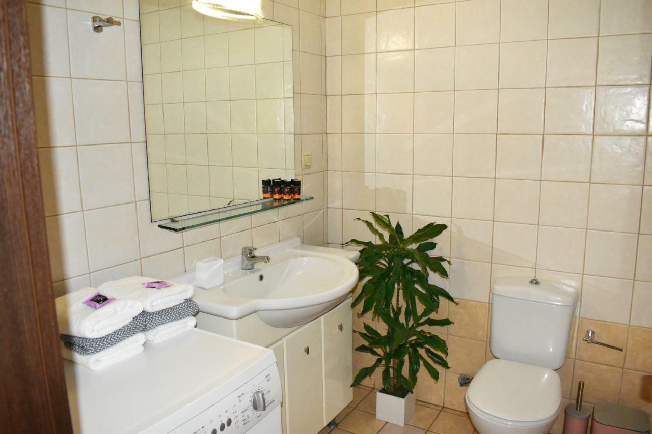 Karma Apartment - Next To Sandy Beach Chania  Buitenkant foto