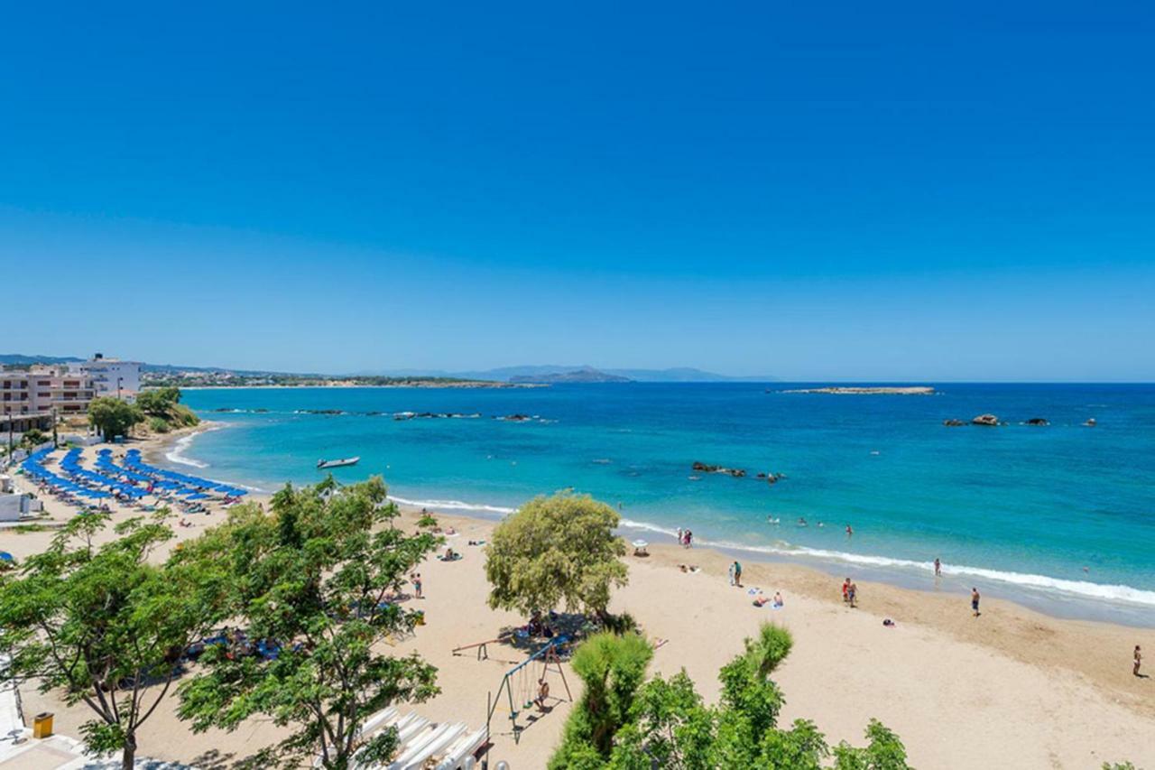 Karma Apartment - Next To Sandy Beach Chania  Buitenkant foto