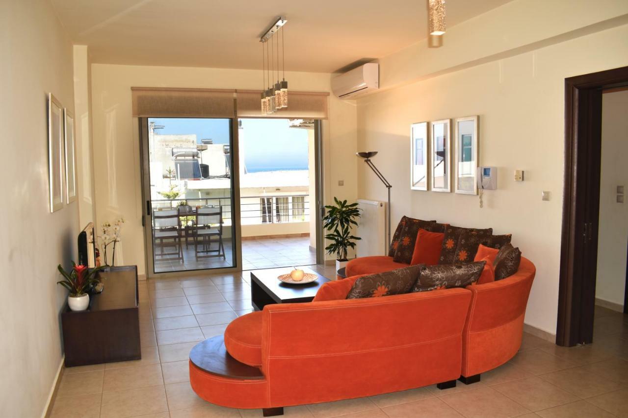 Karma Apartment - Next To Sandy Beach Chania  Buitenkant foto