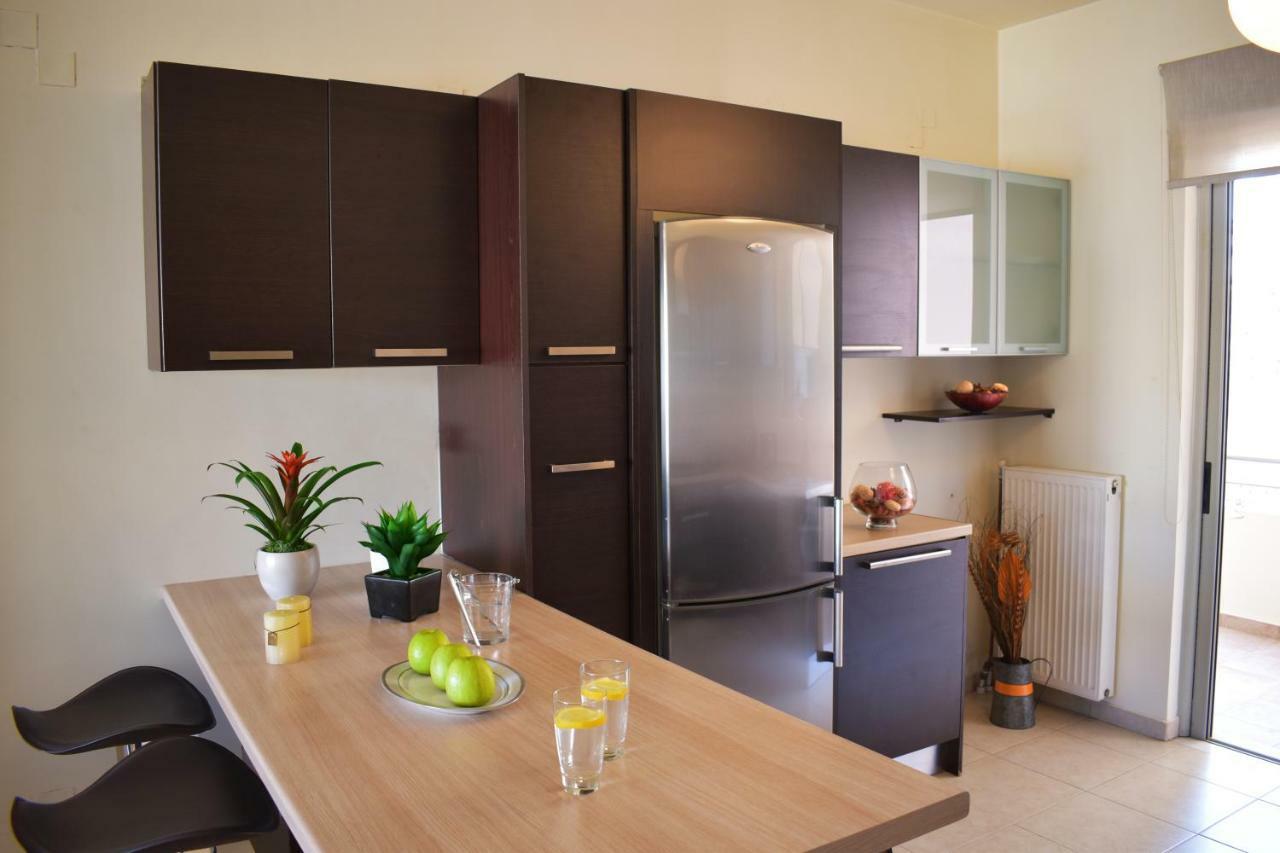 Karma Apartment - Next To Sandy Beach Chania  Buitenkant foto