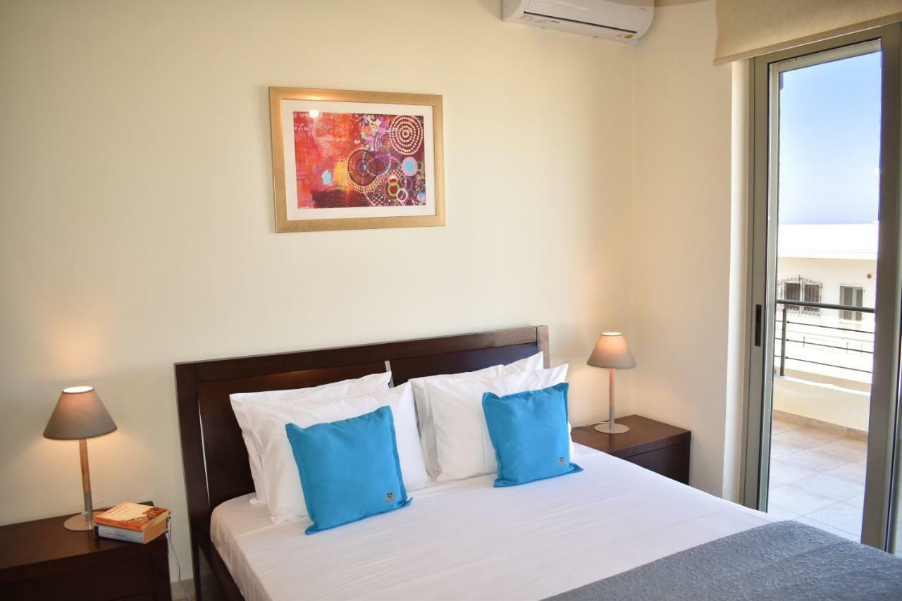 Karma Apartment - Next To Sandy Beach Chania  Buitenkant foto
