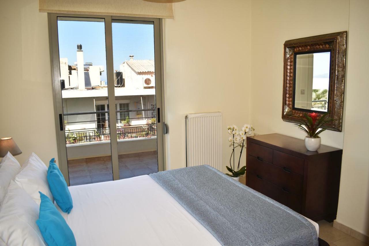 Karma Apartment - Next To Sandy Beach Chania  Buitenkant foto