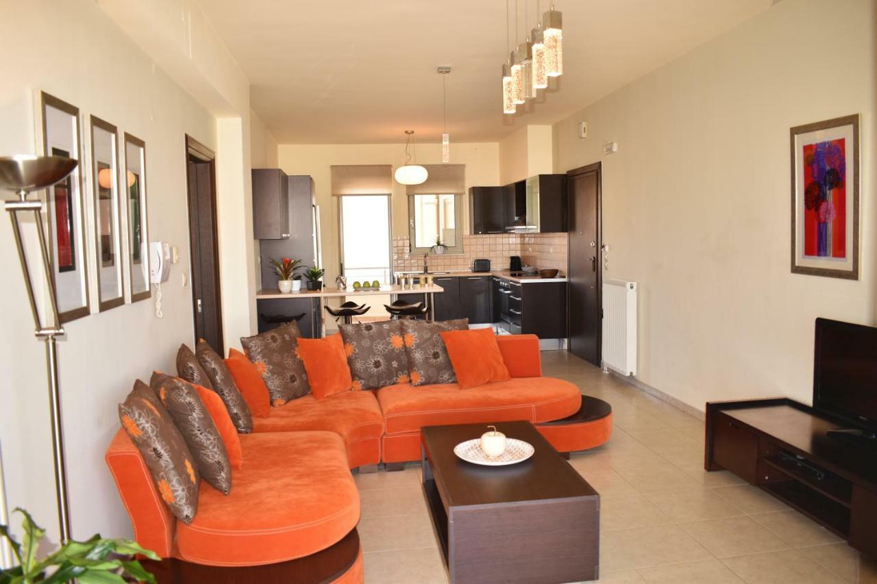 Karma Apartment - Next To Sandy Beach Chania  Buitenkant foto