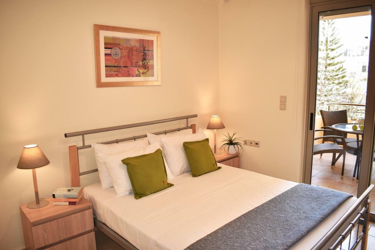 Karma Apartment - Next To Sandy Beach Chania  Buitenkant foto