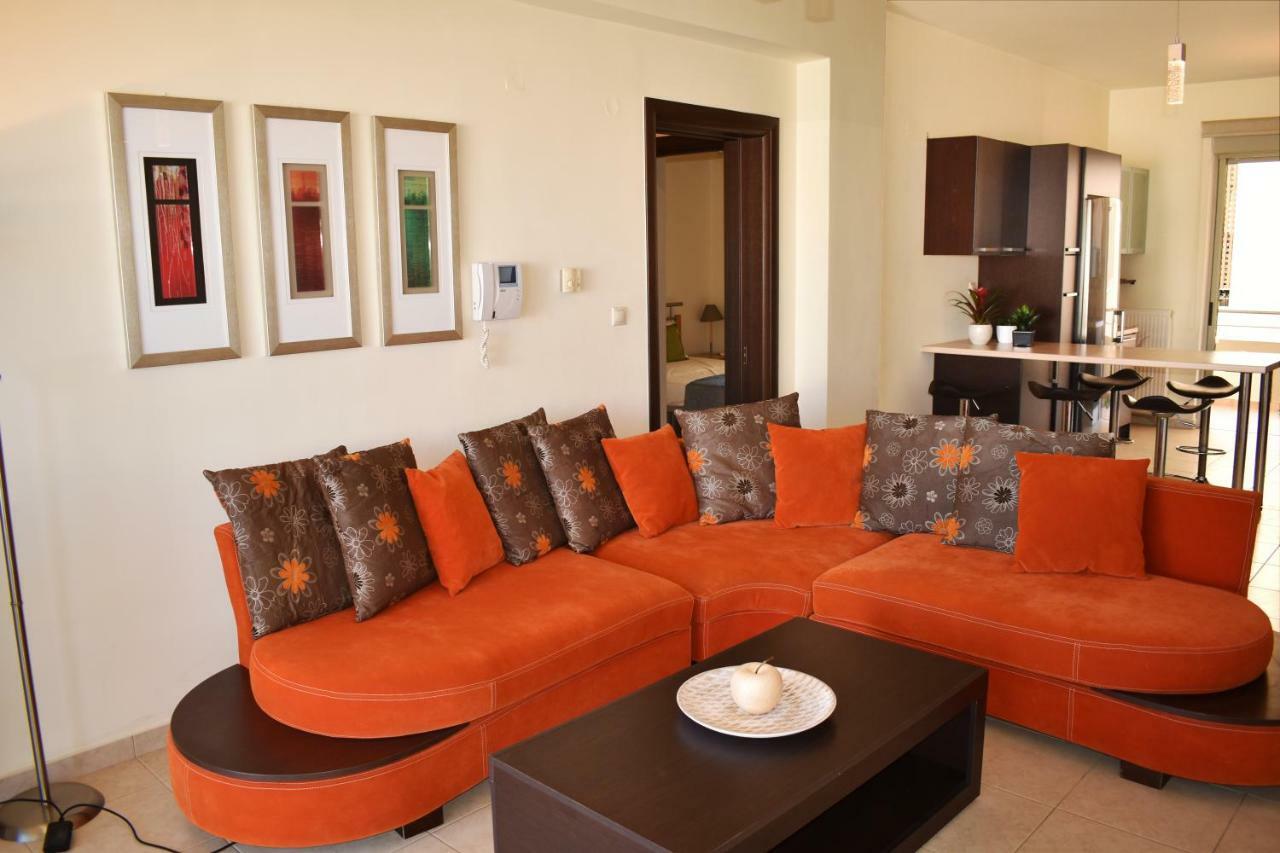 Karma Apartment - Next To Sandy Beach Chania  Buitenkant foto
